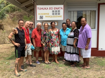 05/01/2020 - Académie marquisienne : journée du 5 janvier 2020 à Taiohae, Nuku Hiva