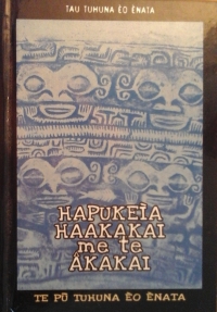 Hāpukeìa haakakai me te Âkakai : Te Haè tuhuka èo ènana – 2012