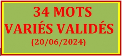 TABLEAU BILINGUE DES 34 MOTS VARIÉS VALIDÉS - ATUONA - 16_20/06/2024