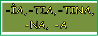 20/09/26 : GROS PLAN SUR... 054 – Les suffixes de la langue marquisienne : -ÌA, -TIA, -TINA, -NA, -A
