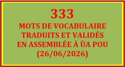 TABLEAU DES 333 MOTS VALID&Eacute;S &Agrave; L&rsquo;ASSEMBL&Eacute;E DE JUIN 2025 &Agrave; &Ugrave;A POU