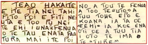 19/05/2021 - TROIS ARTICLES DE FOND POUR MIEUX CONNAÎTRE LA LANGUE MARQUISIENNE