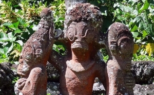 Haakakai no te poì mōkee te èhua - Légende des gens d&#039;âge mûr - Nuku Hiva