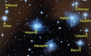 NO TE MATAHETŪ MATA&Igrave;KI (Les Pl&eacute;iades - Traduction en fin d'article)