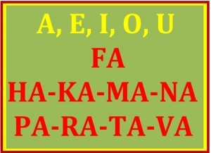 TE NUINA RETA &ndash; L&rsquo;ALPHABET