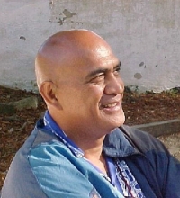 Lucien Roo KIMITETE - ancien maire de Nuku Hiva - académicien élu en 2000 et disparu en mer le 23/05/2002