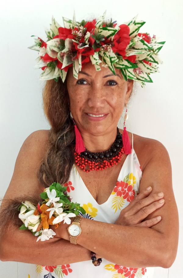 GAUBIL Christiane Tipeekehu - Hiva Oa