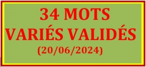 TABLEAU BILINGUE DES 34 MOTS VARIÉS VALIDÉS - ATUONA - 16_20/06/2024