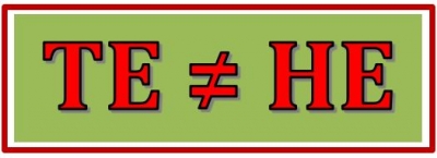 13/12/2025 : GROS PLAN SUR... 014 &ndash; Les articles TE et HE